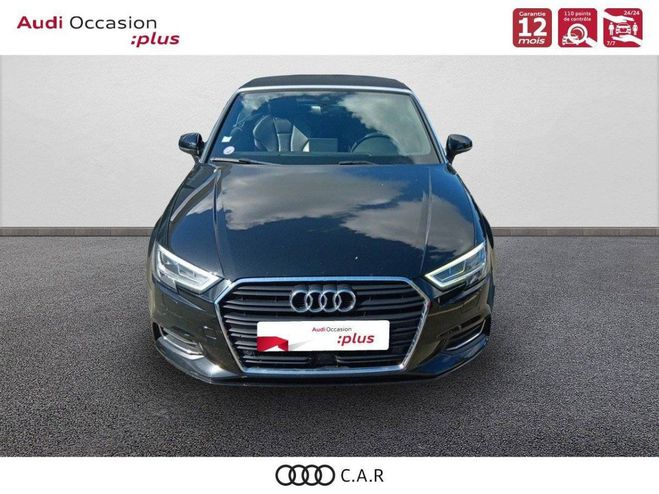 Audi A3 CABRIOLET 35 TFSI CoD 150 S tronic 7 Des Noir de 2019