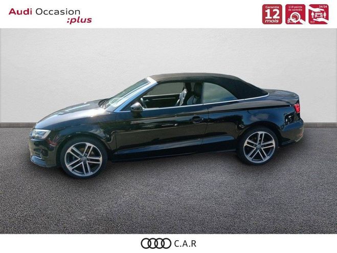 Audi A3 CABRIOLET 35 TFSI CoD 150 S tronic 7 Des Noir de 2019
