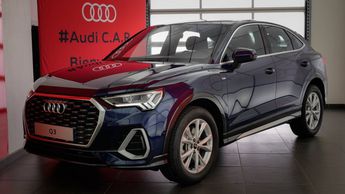  Voir détails -Audi Q3 Sportback 45 TFSIe 245 ch S tronic 6 S l à  La Rochelle (17)