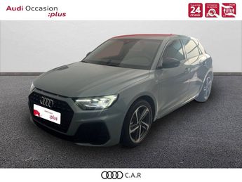  Voir détails -Audi A1 Sportback 30 TFSI 116 ch S tronic 7 S Li à  La Rochelle (17)