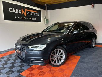  Voir détails -Audi A4 Avant (B9) 1.4 TFSI 150ch S Tronic 7 - T à Puget-sur-Argens (83)