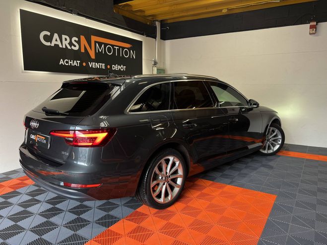 Audi A4 Avant (B9) 1.4 TFSI 150ch S Tronic 7 - H Gris de 2018