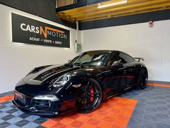  Voir détails -Porsche 911 3.8 Carrera 4S 400ch - Pack TECHART à Puget-sur-Argens (83)
