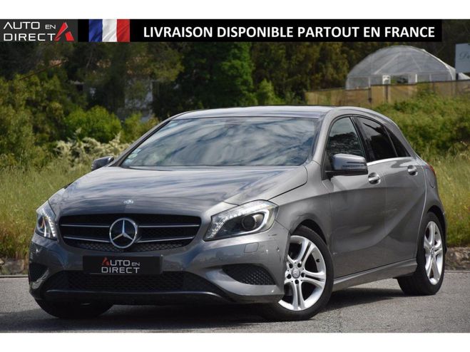 Mercedes Classe A 180 CDI FAP - BV 7G-DCT BERLINE - BM 176 GRIS FONCE de 2013