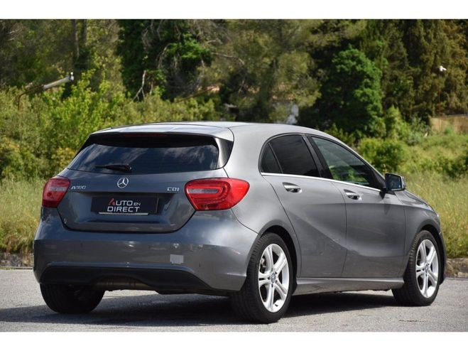 Mercedes Classe A 180 CDI FAP - BV 7G-DCT BERLINE - BM 176 GRIS FONCE de 2013