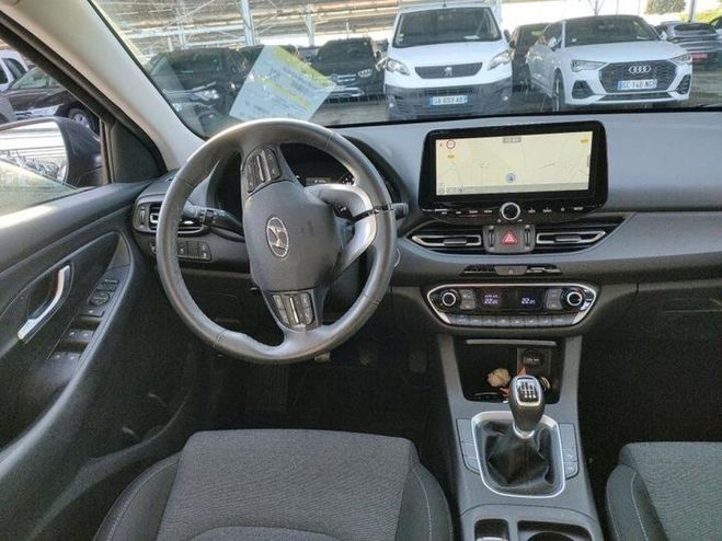 Hyundai I30 SW 1.6 CRDi 115 BUSINESS Gris Foncé de 2021