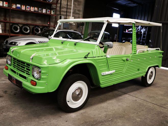 Citroen Mehari Vert Tibesty 4 places vert de 