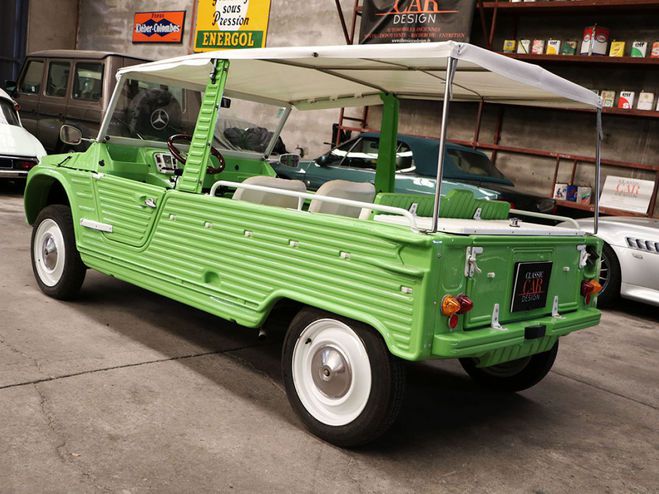 Citroen Mehari Vert Tibesty 4 places vert de 