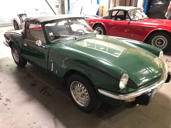 Triumph Spitfire 1500 FH vert de 1977