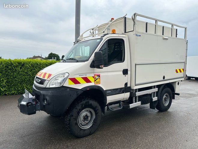 Iveco Daily 48490 ht 55s17 4x4 cellule atelier  de 2014