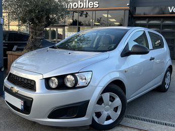  Voir détails -Chevrolet Aveo II 1.2 70 Cv PREMIERE MAIN CLIMATISATION à Taverny (95)