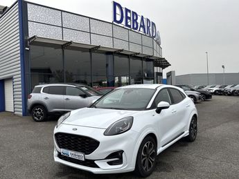  Voir détails -Ford Puma 1.0 FLEXIFUEL 125CH S&S MHEV ST-LINE à Labge (31)