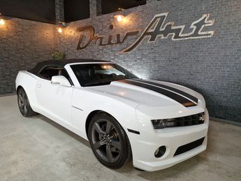  Voir détails -Chevrolet Camaro SS V8 Cabriolet 405ch BVA Pack Performan à Orange (84)