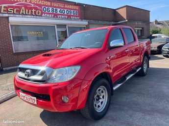  Voir détails -Toyota HI LUX double cab 4x4 3,0 d4d 171cv bva 1re ma à Marly (59)