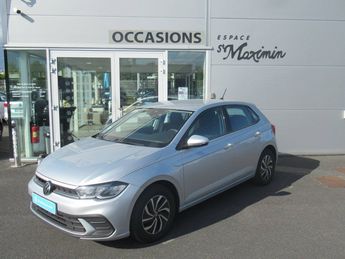  Voir détails -Volkswagen Polo 1.0 TSI 95 S&S BVM5 Life à Saint-Maximin (60)