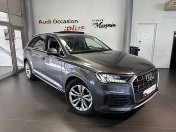  Voir détails -Audi Q7 45 TDI 231 Tiptronic 8 Quattro 7pl Avus à Saint-Maximin (60)