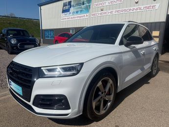  Voir détails -Audi SQ5 3.0 TDI QUATTRO TIPTRONIC 8 à Haguenau (67)