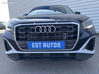  Voir détails -Audi Q2 35 TFSI 150ch S line tronic 7 à Talange (57)