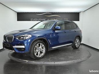  Voir détails -BMW X3 G01 xDrive 30e 292ch BVA8 xLine à Chambray-ls-Tours (37)