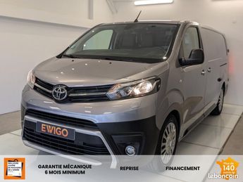  Voir détails -Toyota Proace FOURGON 2.0 D4D 175ch LONG L3 BVA à Bessoncourt (90)