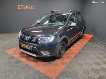  Voir détails -Dacia Sandero STEPWAY 1.5 Blue dCi 95ch 1re Main 4 Ro à Cernay (68)