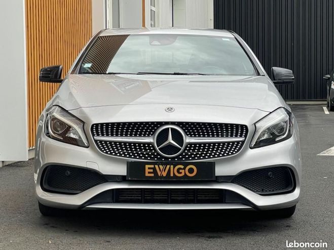 Mercedes Classe A 1.6 200 155 AMG LINE FASCINATION 7G-DCT  Gris de 2017