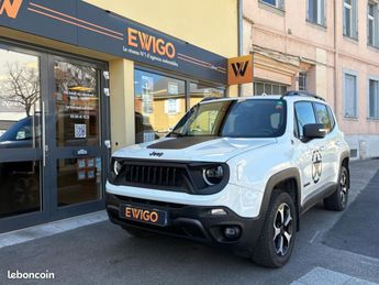  Voir détails -Jeep Renegade 1.3 T T4 240H 180 4XE PHEV HYBRID 11.4KW à Colmar (68)