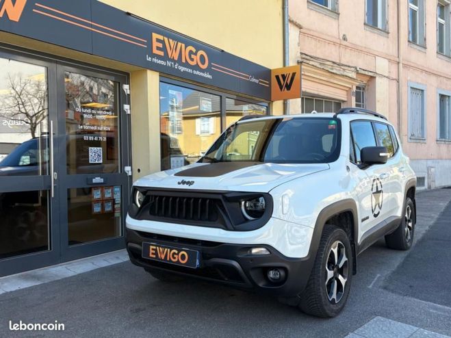 Jeep Renegade 1.3 T T4 240H 180 4XE PHEV HYBRID 11.4KW Blanc de 2021