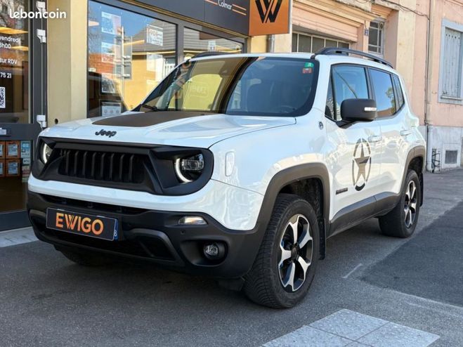 Jeep Renegade 1.3 T T4 240H 180 4XE PHEV HYBRID 11.4KW Blanc de 2021