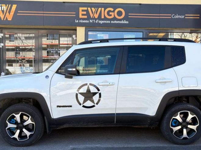 Jeep Renegade 1.3 T T4 240H 180 4XE PHEV HYBRID 11.4KW Blanc de 2021