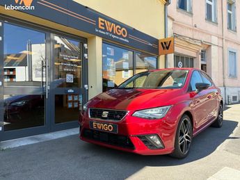  Voir détails -Seat Ibiza 1.6 TDI 115 FR START-STOP CAMERA DE RECU à Colmar (68)