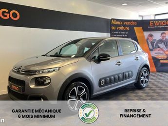  Voir détails -Citroen C3 1.2 PURETECH 80ch FEEL S&S + SUIVI COMPL à Saint-Apollinaire (21)