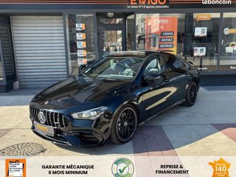  Voir détails -Mercedes Classe CLA Classe COUPE 2.0 45 390 PLUS 4MATIC BVA à Forbach (57)