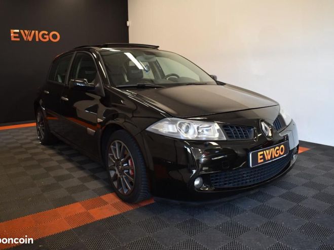 Renault Megane II RS TOIT OUVRANT PANO SUIVI COMPLET CO Noir de 2006
