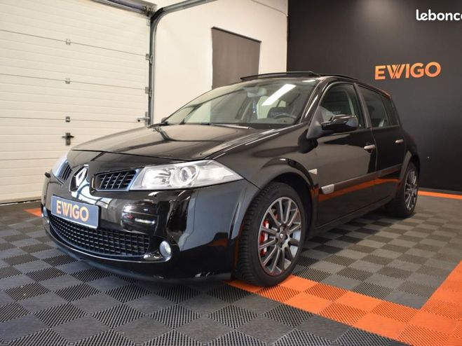 Renault Megane II RS TOIT OUVRANT PANO SUIVI COMPLET CO Noir de 2006