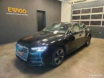  Voir détails -Audi A4 2.0 TDI 150ch S line tronic 7 à Hnheim (67)