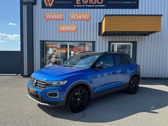  Voir détails -Volkswagen T Roc 2.0 TDI 190ch CARAT 4MOTION DSG7 à Pontarlier (25)