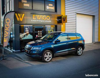  Voir détails -Skoda Karoq 1.6 TDi 116 ch SCR STYLE DSG7 à Belbeuf (76)