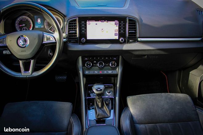 Skoda Karoq 1.6 TDi 116 ch SCR STYLE DSG7 Bleu de 2019