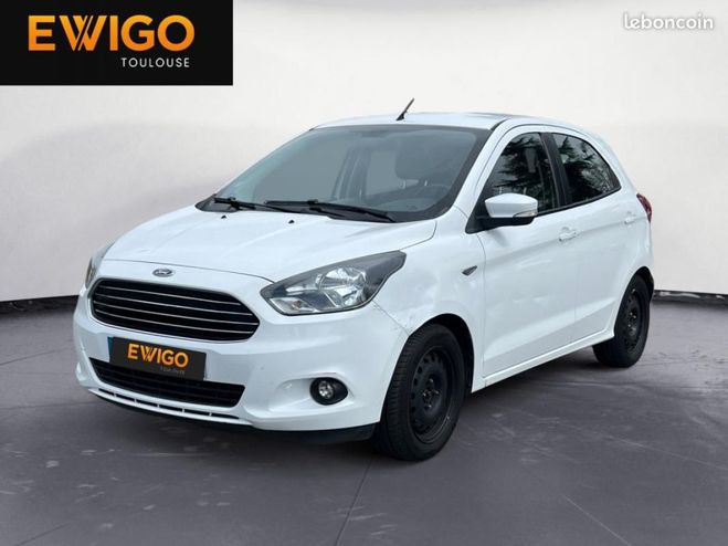 Ford KA Ka+ + 1.2 TIVCT 85CH ULTIMATE, Blanc de 2016