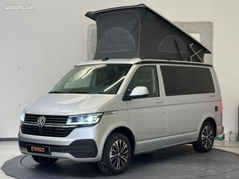 Voir détails -Volkswagen California T6.1 2.0 TDI 150ch DSG BEACH à Tours (37)