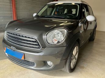  Voir détails -Mini Countryman COOPER D 112CH PACK CHILI ALL4 à Cannes (06)