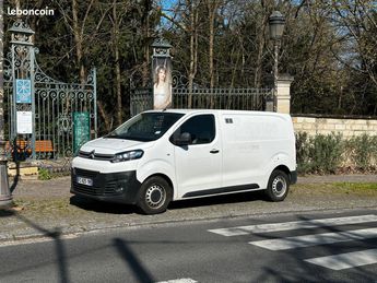  Voir détails -Citroen Jumpy iii taille m bluehdi 120 s&s business bv à Tresses (33)