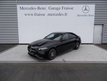  Voir détails -Mercedes Classe C 220 d 197ch AMG Line à Saint-Germain-Laprade (43)