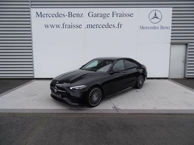 Mercedes Classe C 220 d 197ch AMG Line Noir Obsidienne Mtallis de 2024