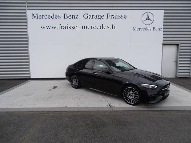 Mercedes Classe C 220 d 197ch AMG Line Noir Obsidienne Mtallis de 2024
