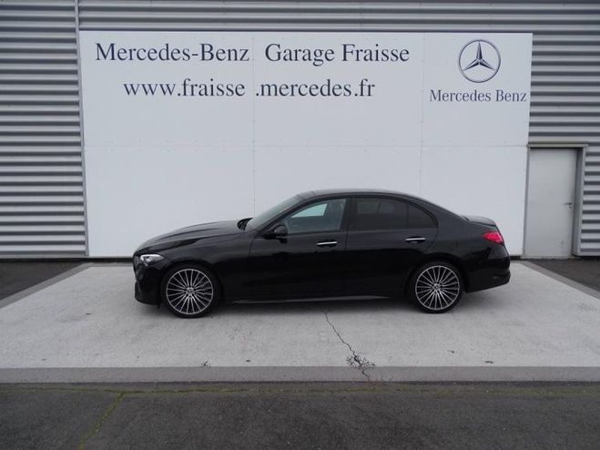 Mercedes Classe C 220 d 197ch AMG Line Noir Obsidienne Mtallis de 2024