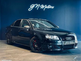  Voir détails -Audi RS4 iii 4.2 v8 fsi 420 quattro f1 garantie 1 à Rouen (76)