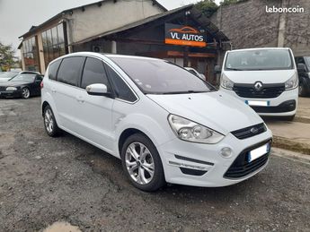  Voir détails -Ford S Max 2.0 TDCi 140ch Titanium GPS 7 places à Gleiz (69)
