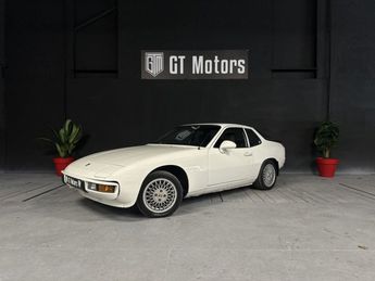  Voir détails -Porsche 924 2.0 à Royan (17)